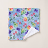 果実と果実。 バスタオルセット (ウォッシュタオル)