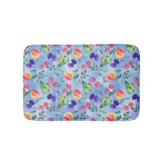 果実と果実。 バスマット (正面)