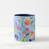 果実と果実。 マグカップ (中央)