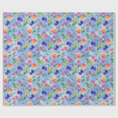 果実と果実。 ラッピングペーパー (フラット)