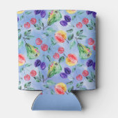 果実と果実。 缶クーラー (裏面)