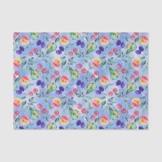 果実と果実。 薄葉紙 (正面)