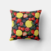 果実と柑橘類スライス クッション (裏面)