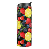 果実と柑橘類スライス タンブラー (回転左)