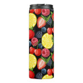 果実と柑橘類スライス タンブラー (裏面)