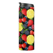 果実と柑橘類スライス タンブラー (回転右)