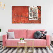 果実と納屋 キャンバスプリント (インサイチュ (リビング))