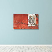 果実と納屋 キャンバスプリント (インサイチュ (ウッドフロア))