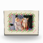 果実と緑縁ど フォトブロック (正面)