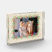 果実と緑縁ど フォトブロック (左)