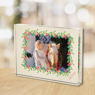 果実と緑縁ど フォトブロック