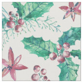 果実と花 ファブリック (クローズアップ)