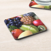 果実と野菜のコースターセット コースター (左側)