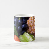 果実と野菜のマグ コーヒーマグカップ (中央)