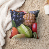 果実と野菜の枕 クッション (ブランケット)
