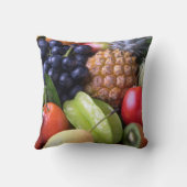 果実と野菜の枕 クッション (裏面)