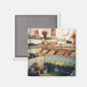 果実と野菜 マグネット (正面/裏面)