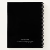 果実と野菜No 7 ノートブック (裏面)