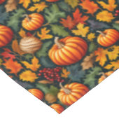 果実と離れのカボチャ テーブルクロス (アングル)