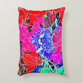 果実と離れ アクセントクッション (正面(垂直))