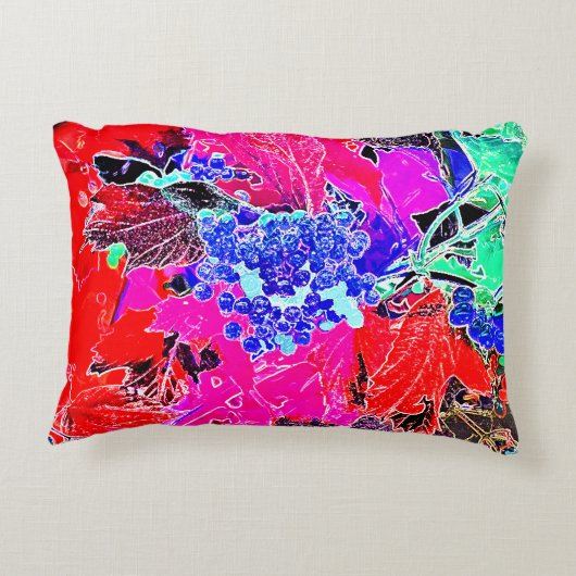 果実と離れ アクセントクッション (裏面)