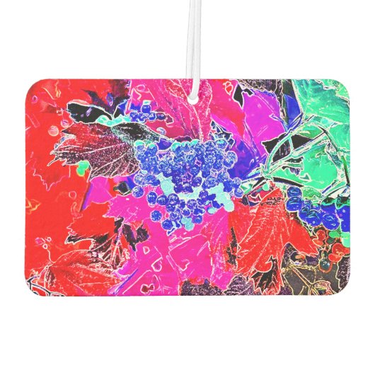 果実と離れ カーエアーフレッシュナー (裏面)