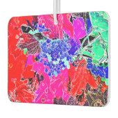 果実と離れ カーエアーフレッシュナー (左)