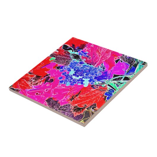 果実と離れ タイル (側面)