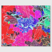 果実と離れ ラッピングペーパー (フラット)