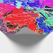 果実と離れ ラッピングペーパー (角)