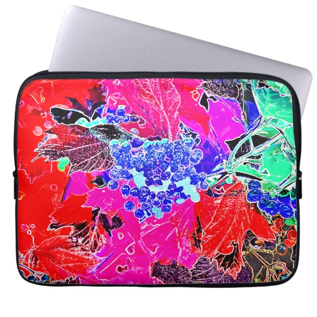 果実と離れ ラップトップスリーブ (正面)