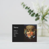 果実のかご入り可逆ヘッド 名刺 (スタンド正面)