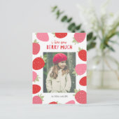 果実のかわいい教室のバレンタイン シーズンポストカード (スタンド正面)