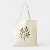 果実のついた植物のトートバッグ トートバッグ (裏面)