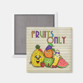 果実のみ マグネット (正面/裏面)