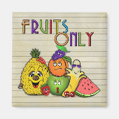 果実のみ マグネット (正面)