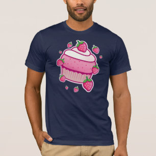 果実のカップケーキ Tシャツ