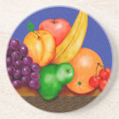 果実のコースター コースター (正面)