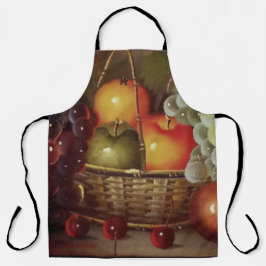 果実のバスケット エプロン