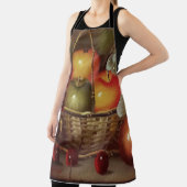 果実のバスケット エプロン (インサイチュ)