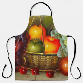 果実のバスケット エプロン