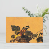 果実のバスケット,カネストラ・ディ・フルーッタバイカラヴァッジョ サンキューカード (スタンド正面)