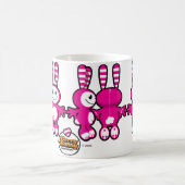 果実のバニー360 コーヒーマグカップ (中央)