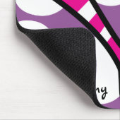 果実のバニー-ピーカブー マウスパッド (コーナー)