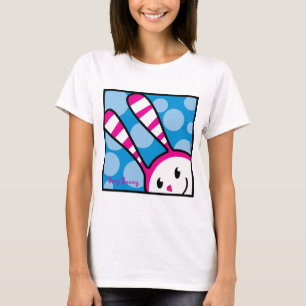 果実のバニー-ピーカブー Tシャツ
