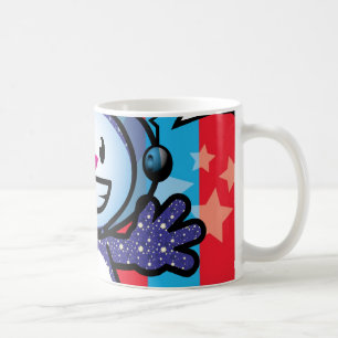 果実のバニー-宇宙のマグ コーヒーマグカップ