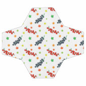 果実のパターン，レッドベリー，ブルーベリー，果実 サッカーボール (フラット)