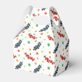 果実のパターン，レッドベリー，ブルーベリー，果実 フェイバーボックス (裏面サイド)