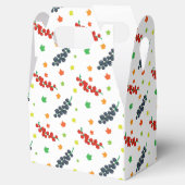 果実のパターン，レッドベリー，ブルーベリー，果実 フェイバーボックス (オープン)