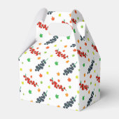 果実のパターン，レッドベリー，ブルーベリー，果実 フェイバーボックス (正面サイド)